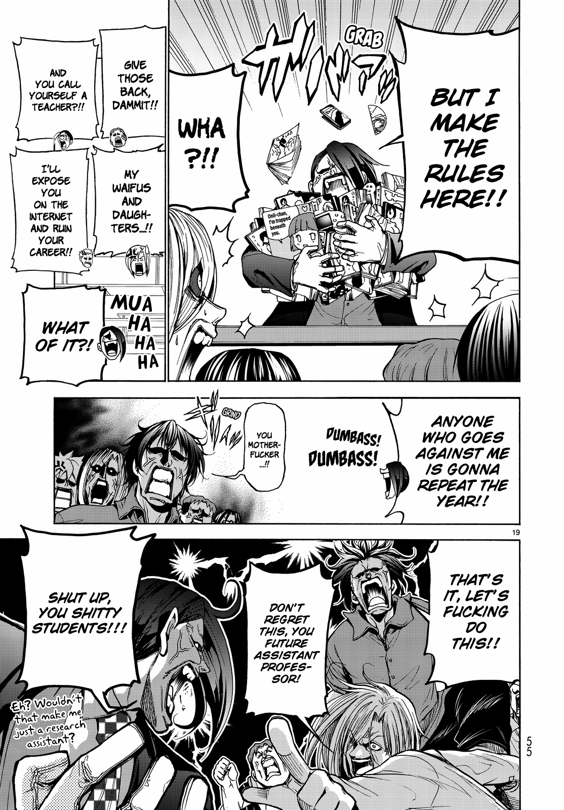 Grand Blue, Chapter 31 image 21
